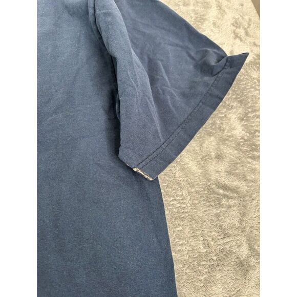 Vintage 2004 Cleveland Indians MLB Short Sleeve T Shirt Men's Size 2XL XXL Blue - Picture 6 of 13